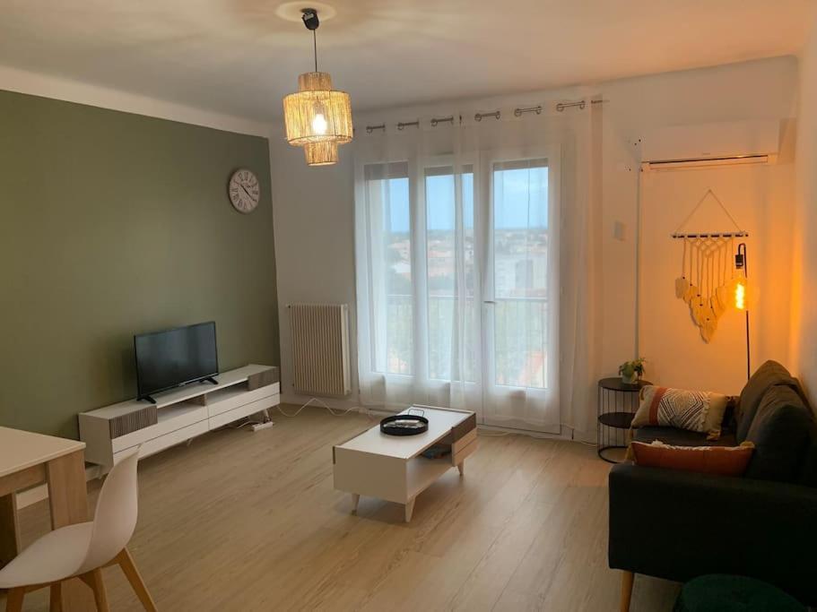 Appartement Le 48 Narbonne Eksteriør bilde